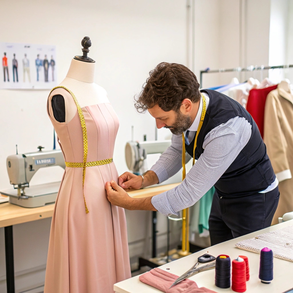 Expert tailoring craftsmanship